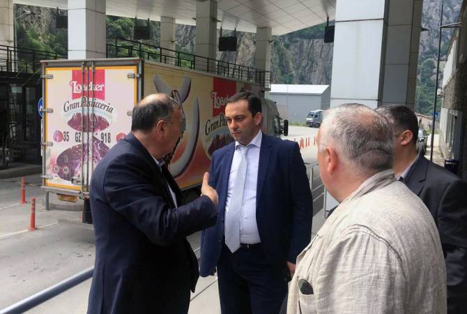 Հայաստանում քննարկում են բուսասանիտարական բեռները «Վերին Լարսով» 
պարզեցված ընթացակարգով արտահանելու հարցը