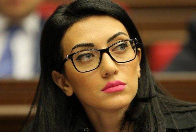 PACE President has zero confidence in Assembly: Armenia’s Arpine Hovhannisyan delivers 
speech at Strasbourg