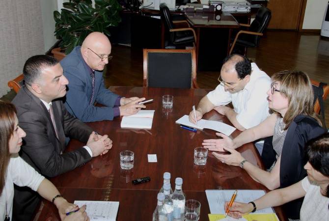 Հայաստանում առաջիկայում կմեկնարկի «Արժանապատիվ աշխատանք» քառամյա ծրագիրը