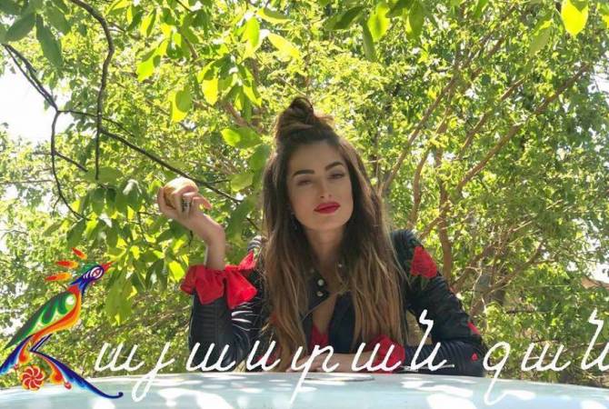فيديو جديد للمغنية الأرمنية الشهيرة إفيتا مكوتشيان مهداة إلى أرمينيا وتحمل اسم "هاياستان جان"
-فيديو-