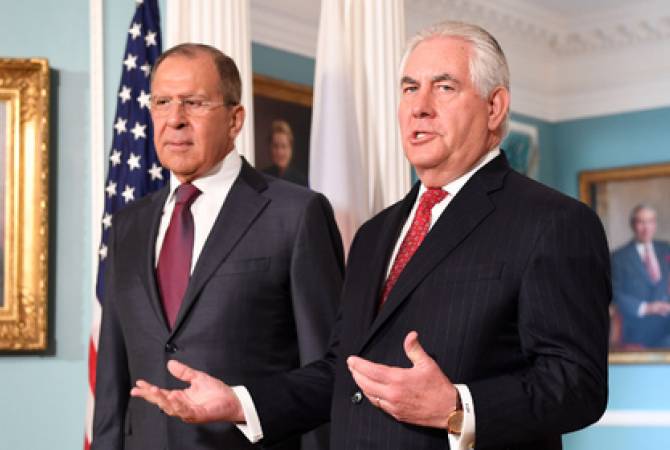 Russia’s Lavrov, Secretary Tillerson discuss Syrian crisis