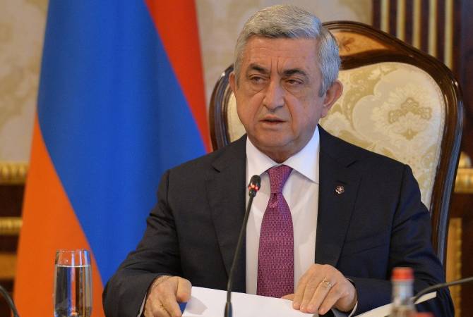 Президент Армении Серж Саргсян подписал закон о приватизации госимущества на 2017-
2020 годы