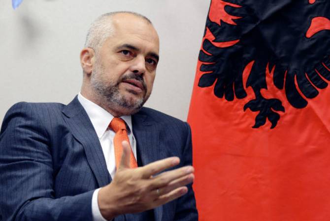 Премьер Албании провозгласил победу своей партии на парламентских выборах