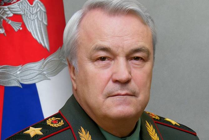 Putin appoints representative of Russian troops in Armenia