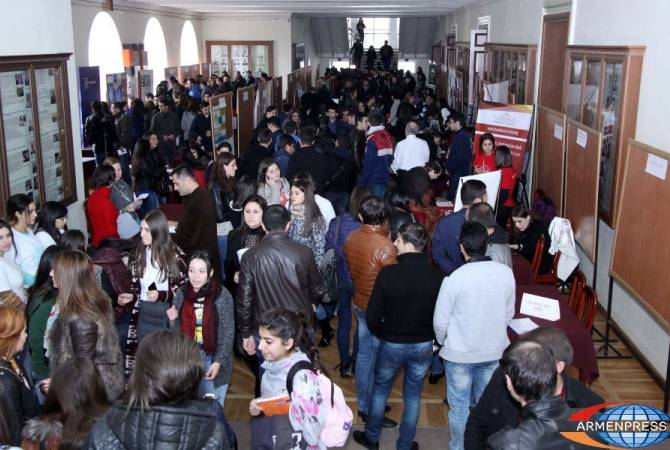Количество безработных в Армении сократилось на 1,2%
