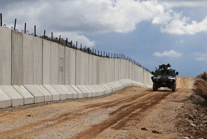 Турция решила построить стену на границе с Арменией