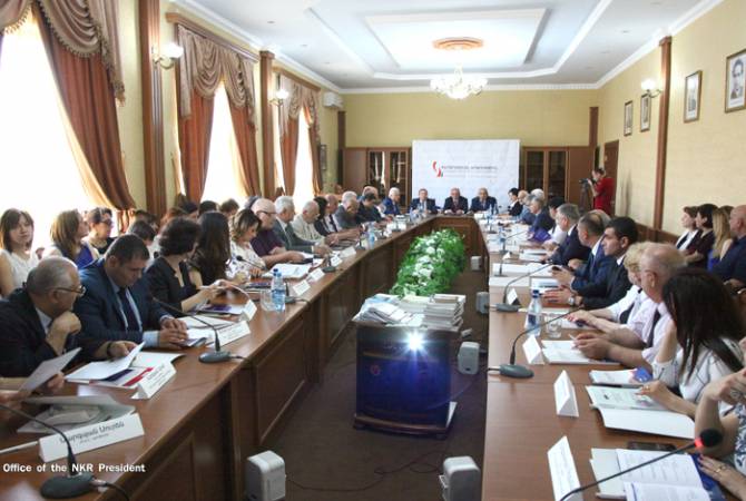 President of Artsakh attends opening of conference on higher education 