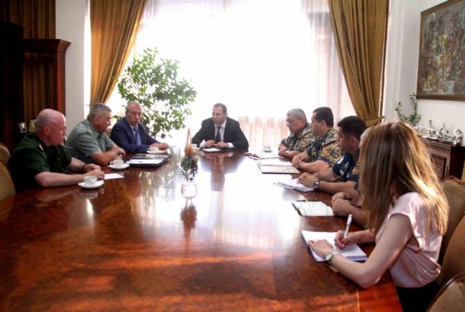 Armenian-Russian cooperation expands in emergency situations response field 