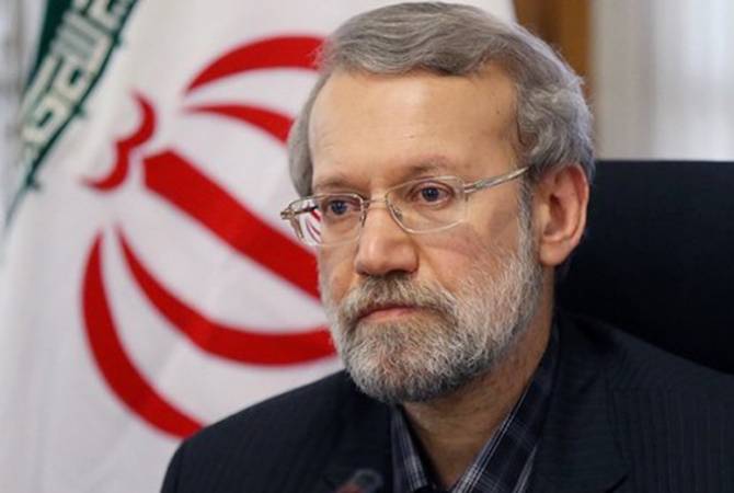 Спикер парламента Ирана выступил против участия Израиля в нагорно-карабахском 
конфликте