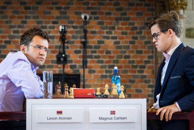 Левон Аронян после 3 туров на турнире Grand Chess Tour в Лёвене набрал 2 очка