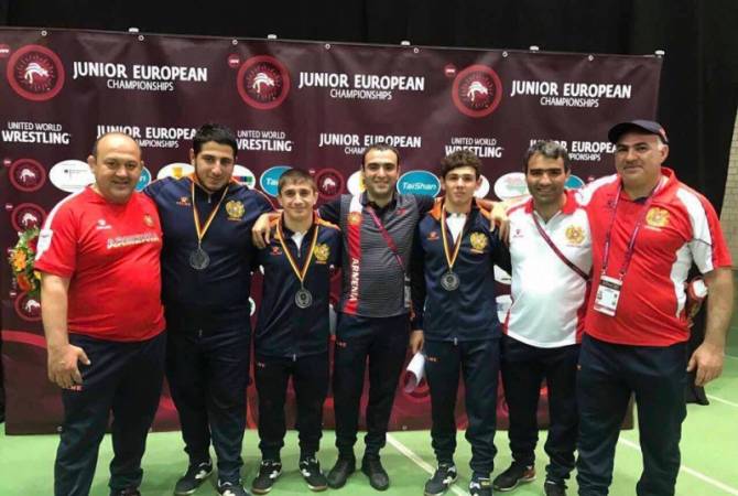 Борцы вольного стиля – на 6-м месте в командном зачете на молодежном первенстве Европы