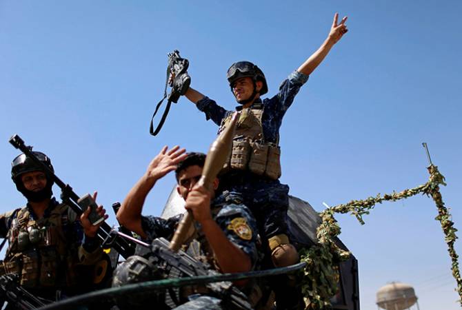 Իրաքցի զինվորականները Մոսուլն ազատագրել են ԻՊ-ի ահաբեկիչներից