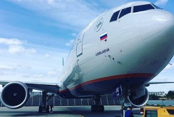 Aeroflot names an airplane after Armenian composer Arno Babajanyan