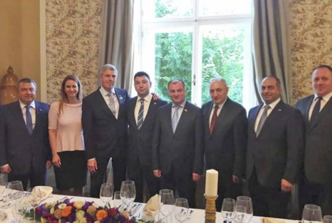 Э.Шармазанов: “Развитие армяно-словацких межпарламентских отношений исходит из 
интересов наших государств”