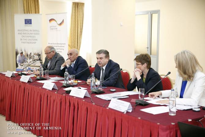 ‘We should reach the level of governance Armenian citizen expects from us today’ – PM 
Karapetyan