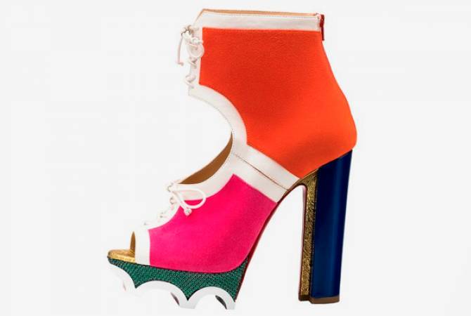 Christian Louboutin-ը կանանց առաջարկել Է կոշիկ «տրակտորային» ներբանով