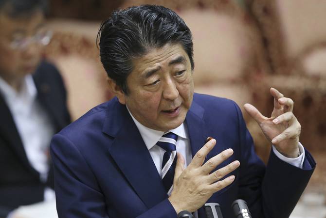 Абэ и Трамп договорились тесно сотрудничать для усиления давления на КНДР