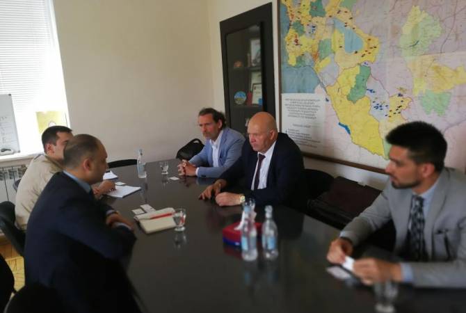 Լեհական «Կոնտրակտուս» կազմակերպությունը  նպատակ ունի ներդրում կատարել 
Հայաստանի գյուղատնտեսությունում