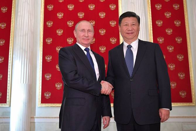 Կրեմլում տեղի է ունեցել ՌԴ-ի և Չինաստանի նախագահների հանդիպումը
