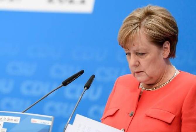 В своей предвыборной программе Ангела Меркель выразилась против членства Турции в 
ЕС