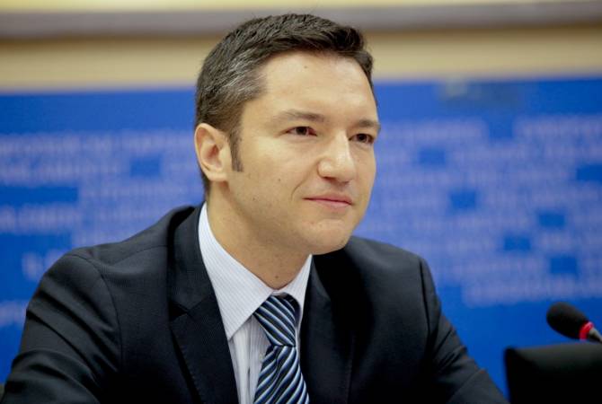 OSCE parliamentary envoy discusses Karabakh conflict in Vienna
