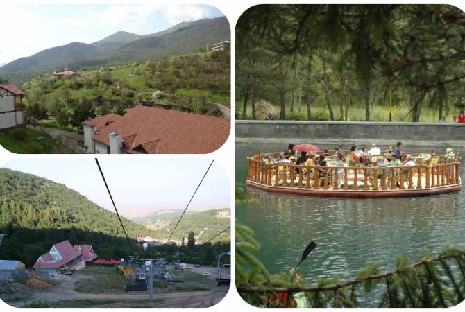 Aghveran, Tsakhkadzor and Dilijan main destinations of rest through social packages