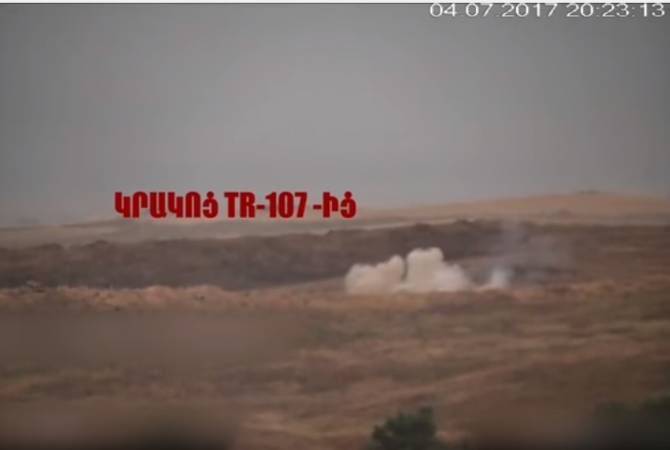 Defense Army releases footage proving Artsakh’s retaliation comes after Azerbaijani provocation