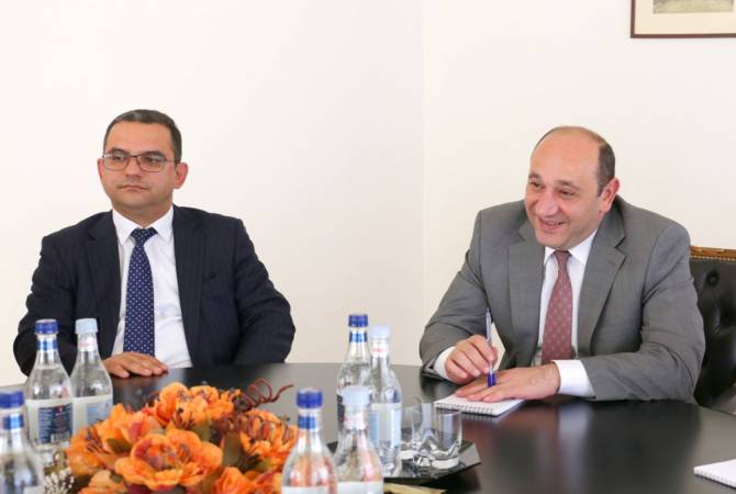 Light industry training center to be established in Armenia