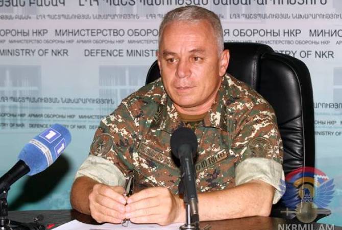 Hiding behind its own people Azerbaijan grossly violates norms of international law – Artsakh’s 
Defense Minister
