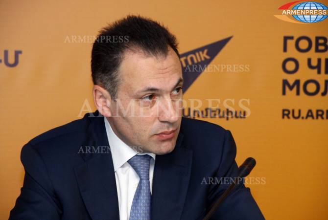 Тигран Давтян высоко оценивает развитость финансовых рынков Армении