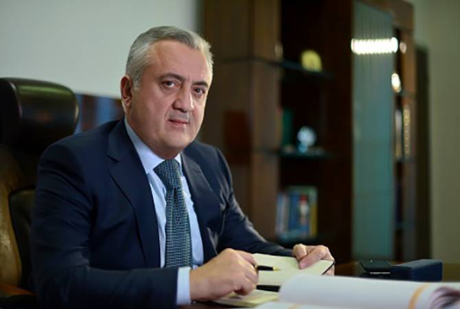 В ближайшие 15-20 лет о единой валюте в странах ЕАЭС не может быть и речи: 
председатель ЦБ Армении 