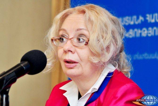 Armenian exports to EEU increase more than 50%, says minister Tatyana Valovaya 