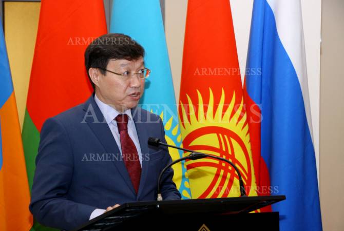 Инвесторы Казахстана заинтересованы деятельностью в СЗТ Сюника