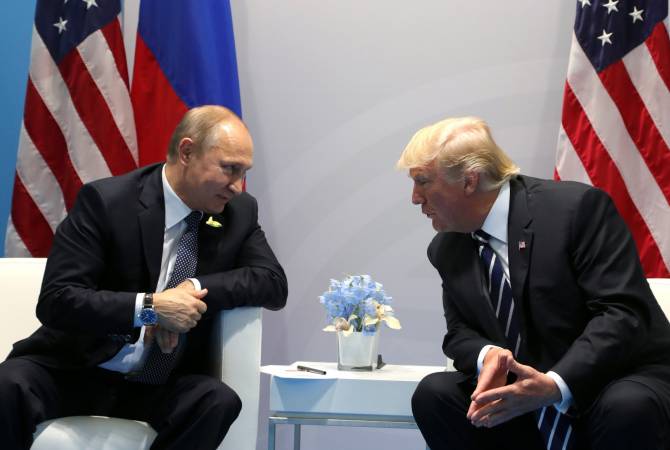 Путин обсудил с Трампом ситуацию на Украине и в Сирии