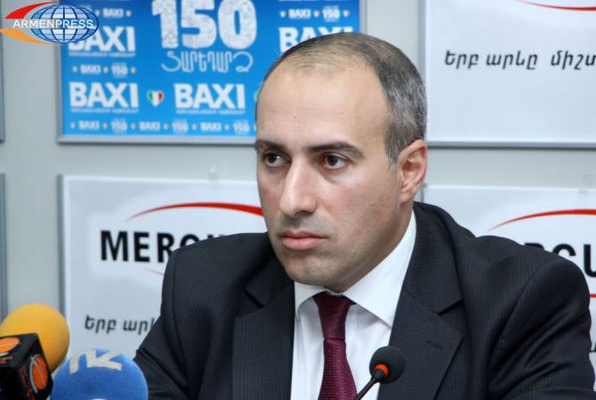 Гражданин сможет по собственному желанию учредить ограничения в отношении собственного имущества: замминистра юстиции Армении Сурен Крмоян 