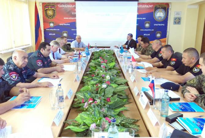Երևանում մեկնարկել է ՀԱՊԿ երկրների հատուկ նշանակության ստորաբաժանումների 
հրամանատարների հավաքը