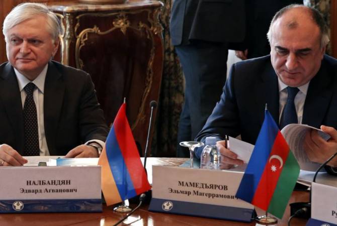 В Брюсселе завершилась встреча глав МИД Армении и Азербайджана