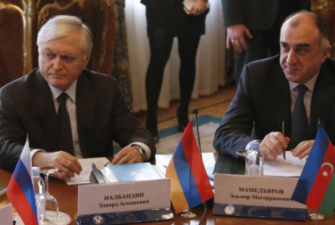 ԵԱՀԿ Մինսկի խմբի համանախագահները Հայաստանի և Ադրբեջանի նախագահներին 
առաջարկել են հանդիպել այս տարվա ընթացքում