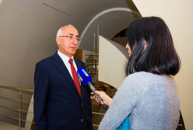 Армянские бизнесмены должны активнее продвигать армянские товары на казахском 
рынке: посол