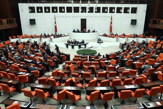 Package of bills banning to use “genocide” term in Turkish parliament submitted for discussion 
at constitutional commission

