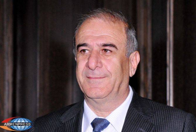 Gabriel Gyozalyan relieved from post of Governor of Aragatsotn province
