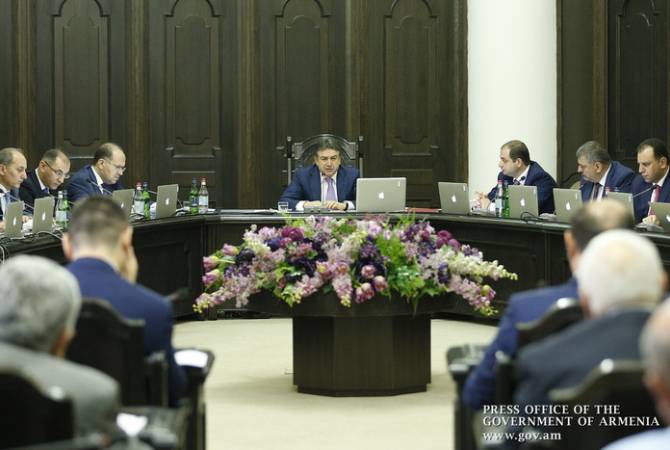 На  должность губернатора Арагацотнской области Армении назначен Ашот Симонян