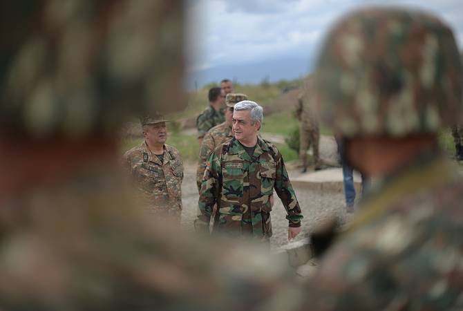Президент Армении с рабочим визитом отправился в Тавушскую область