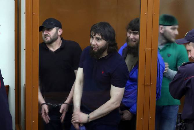 За убийство Немцова Дадаева приговорили к 20 годам колонии