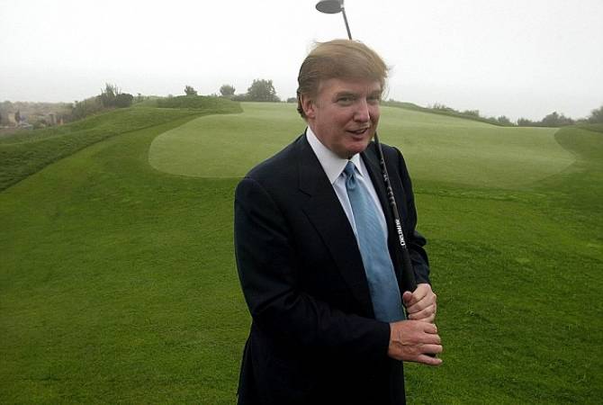 Принадлежавший Трампу набор клюшек для гольфа продан на аукционе за почти $30 тыс.
