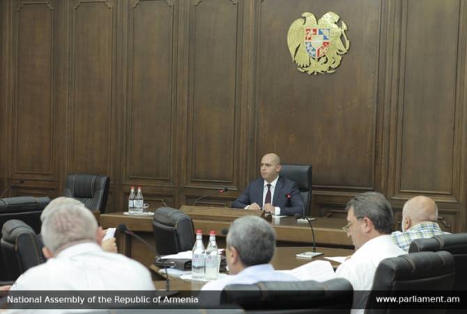 Արմեն Աշոտյանը նախագահել է «Վերլուծական խորհրդի» նիստը. քննարկվել են 
խորհրդարանական դիվանագիտության հիմնախնդիրները