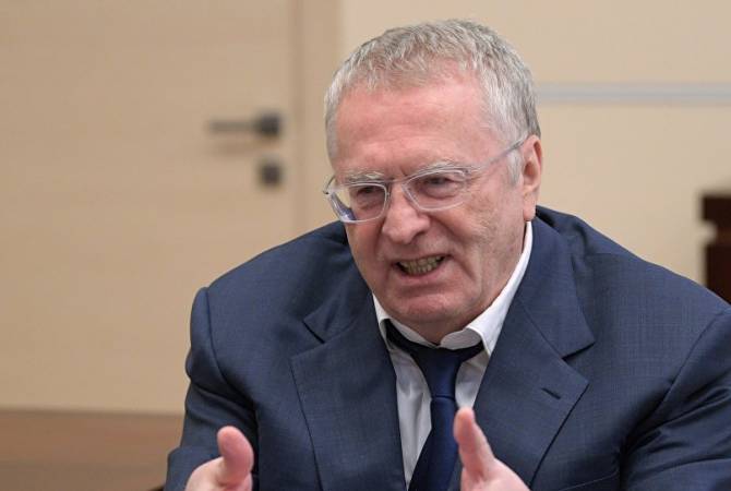 Armenia is our second defense echelon, says Zhirinovsky 