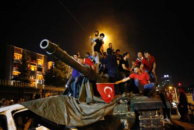 Year later after military coup attempt Turkey still in deep crisis