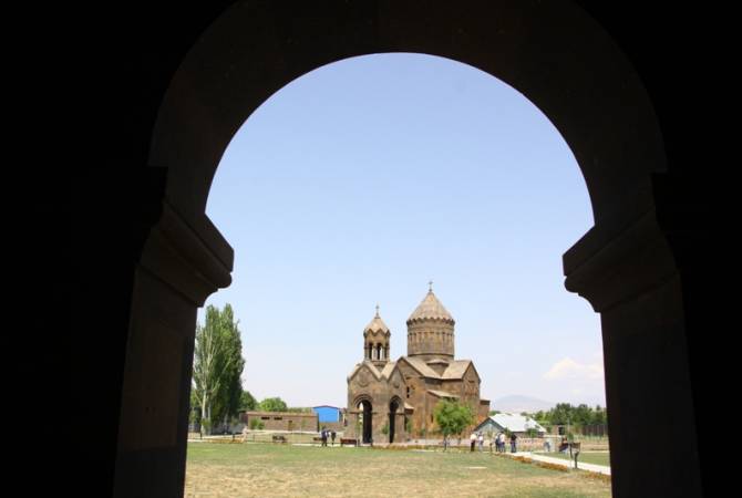 Consecration ceremony of newly-built St. Sarkis church held in Armenia’s Yeghvard town