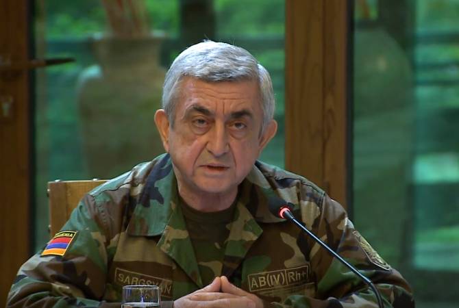 Arms trade with Azerbaijan most painful side of Russian-Armenian relations – President 
Sargsyan 